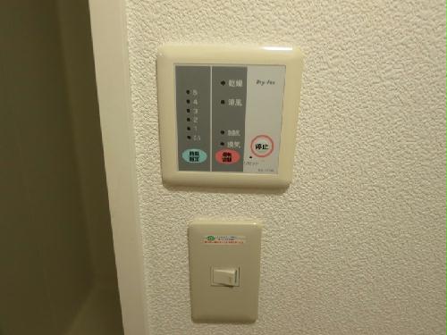 その他　浴室換気乾燥機能