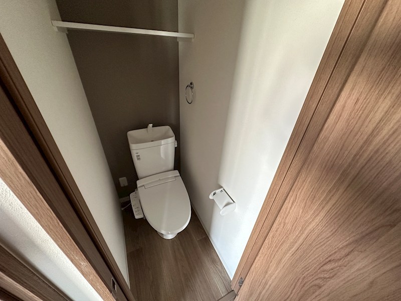 G-RAPPORT西宮のトイレ写真