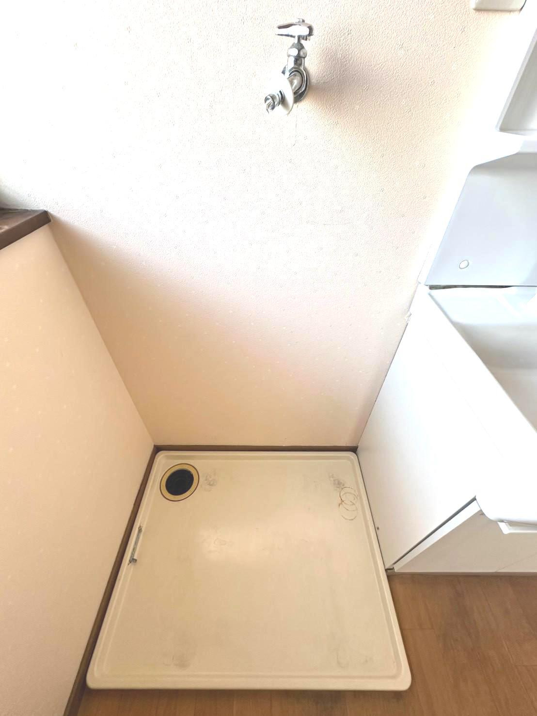 その他　室内洗濯機置き場