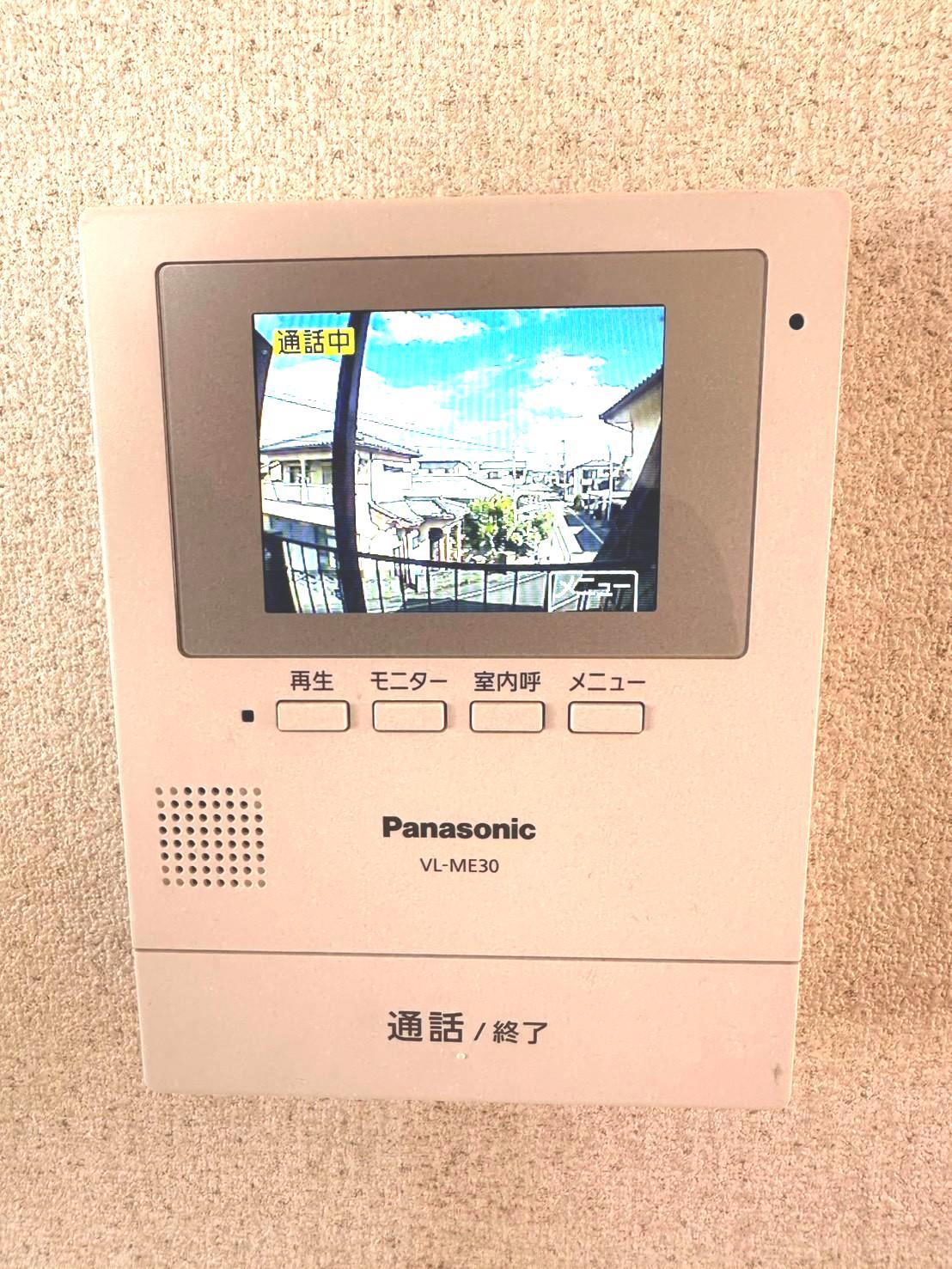 その他設備　TVモニターホン