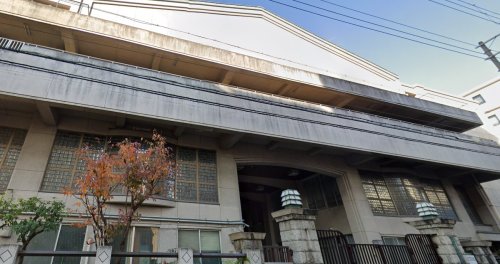中学校　京都市中学校 洛友中学校（中学校）まで843m