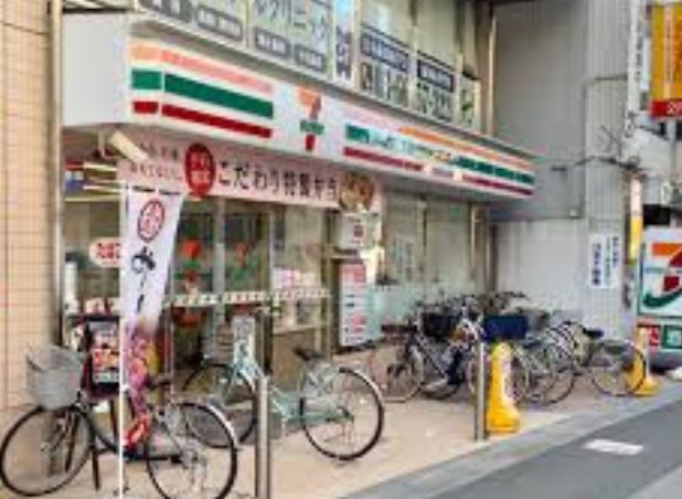 コンビニ　セブンイレブン東武曳舟駅前店（コンビニ）まで264m