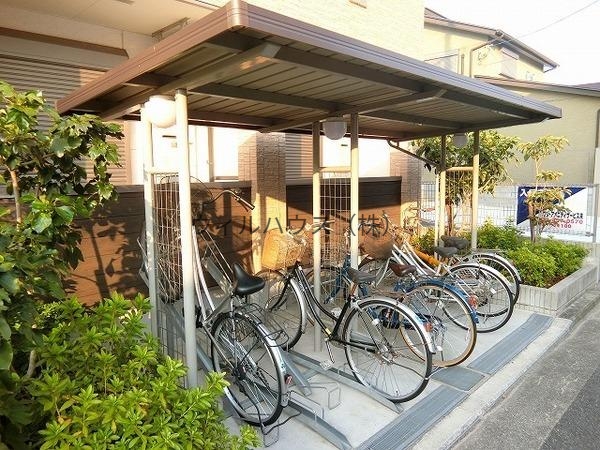 その他共有部分　駐輪場！