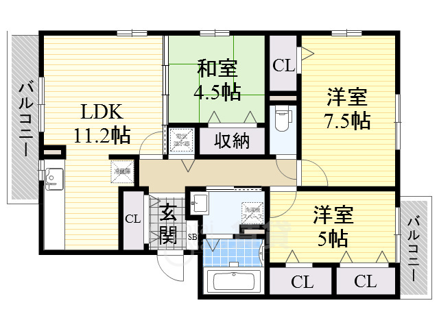 間取り図