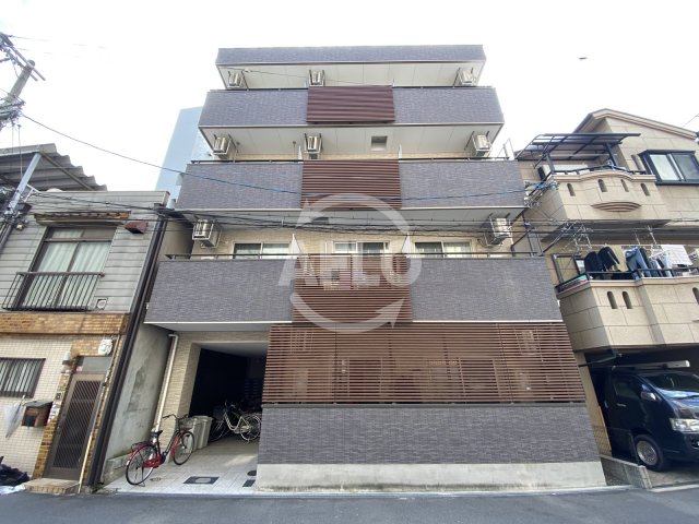建物外観　ローゼオ天神橋筋六丁目　外観