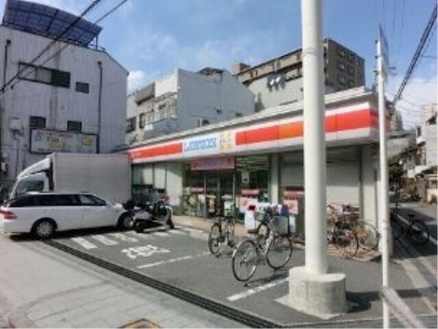 コンビニ　ローソン新今里六丁目店（コンビニ）まで212m