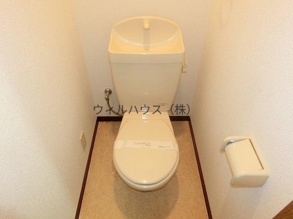 トイレ　ウォシュレット設置可！