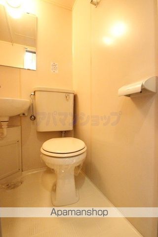 ポルシェ的場のトイレ写真