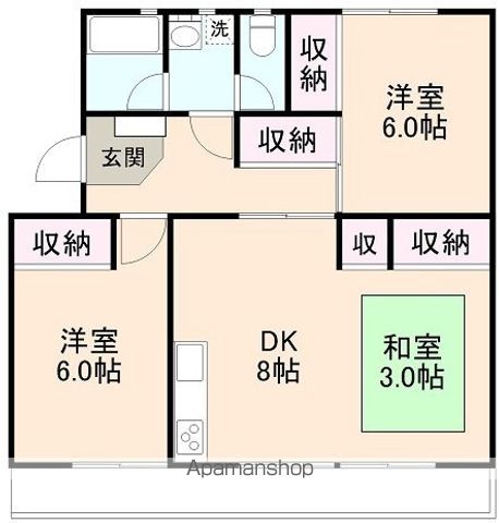 K’sB大塚Iの間取り写真