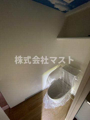 トイレ　※別号室参考写真