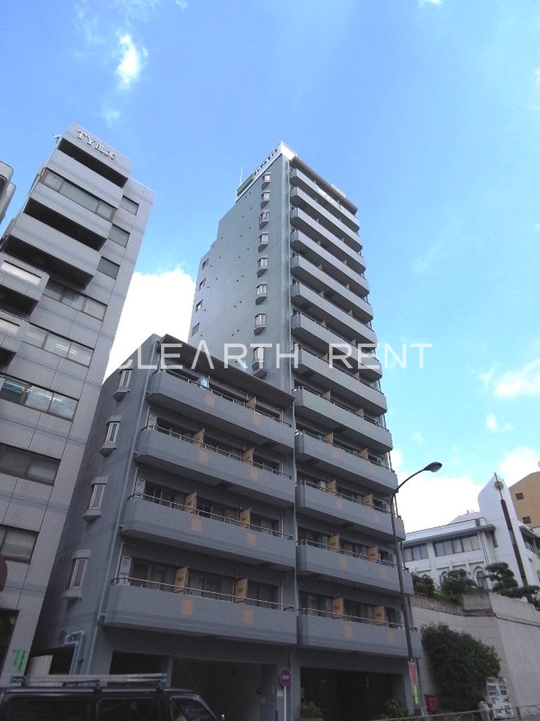 建物外観　★高輪のデザイナーズ賃貸マンション★