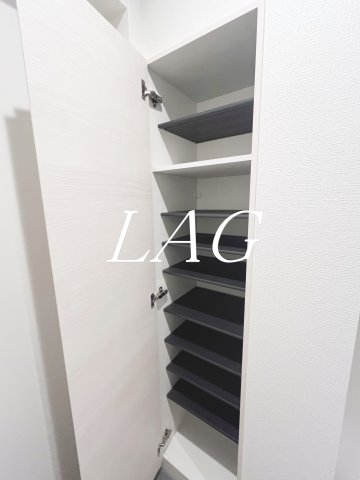 収納　収納です。（同仕様設備です。）
