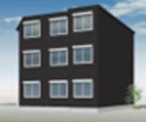 建物外観　外観パースです。