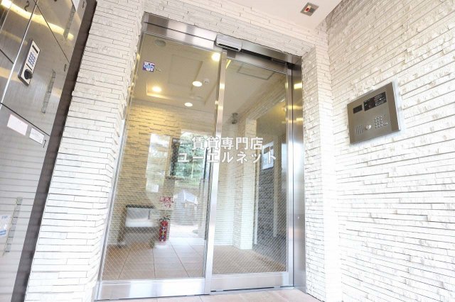 セキュリティ　来客時も安心◎オートロック付き