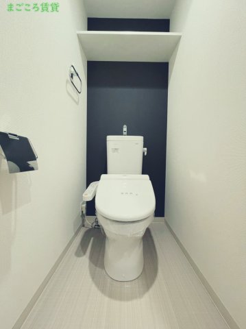 アドバンス難波西アクアのトイレ写真