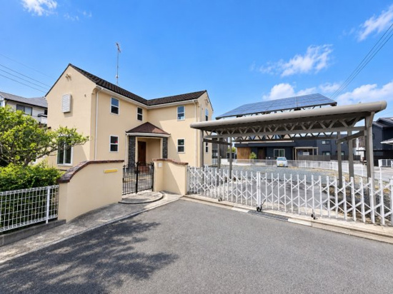 建物外観　外観もきれいです