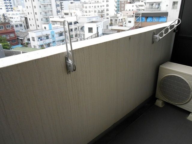 バルコニー　※別部屋参考画像