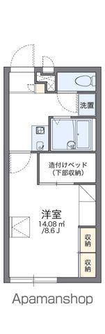 レオパレスGroenLeven Y’sの間取り写真