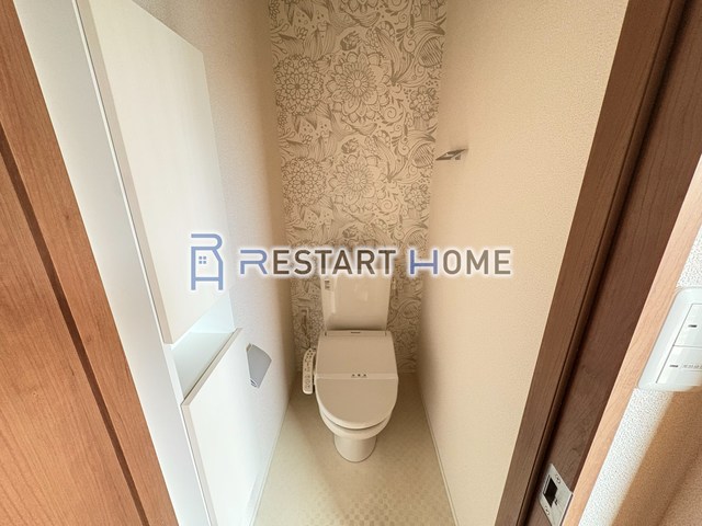 クレールのトイレ写真