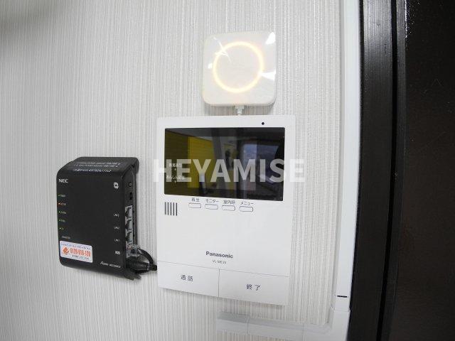 セキュリティ　※類似間取りのお部屋の画像です※現況を優先します