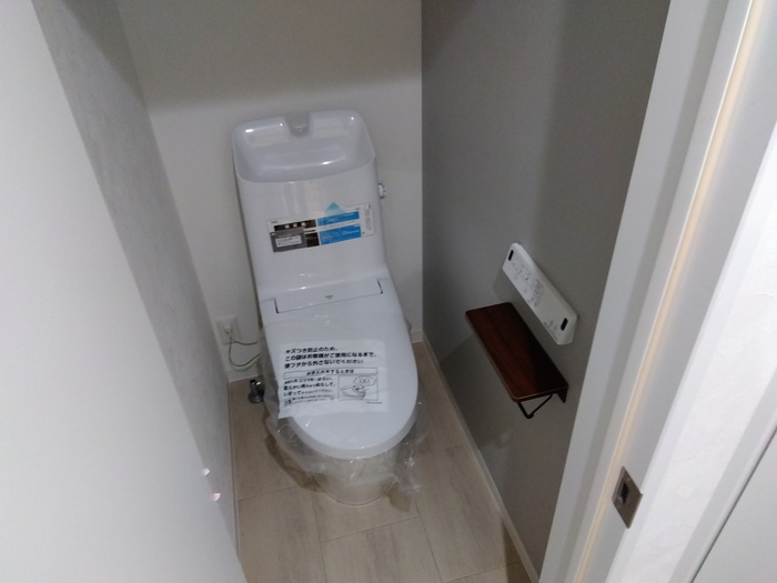 中山荘園LOHAUSのトイレ写真