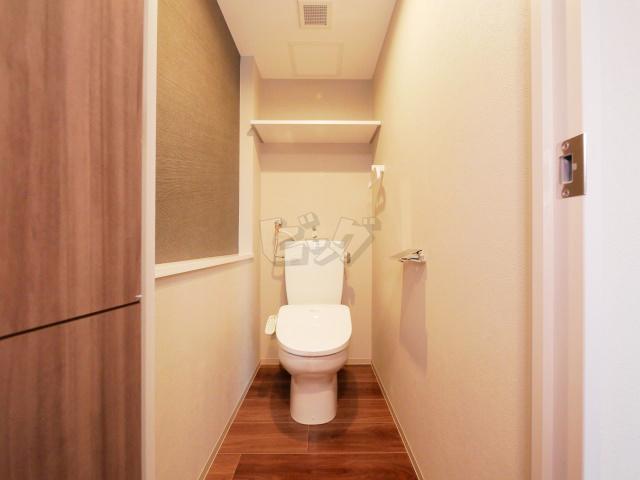 LiveCasa豊平のトイレ写真