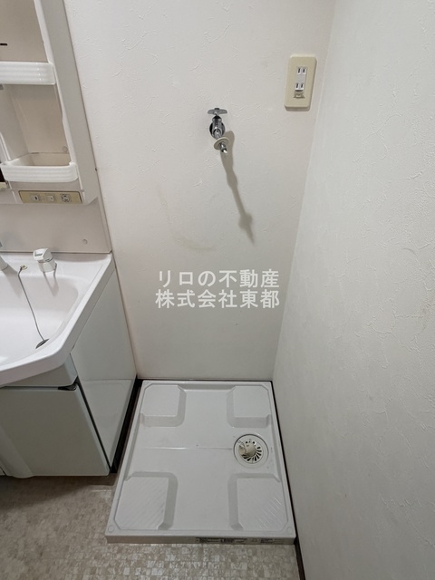 その他　洗濯パン付きで水漏れの心配がいりません！