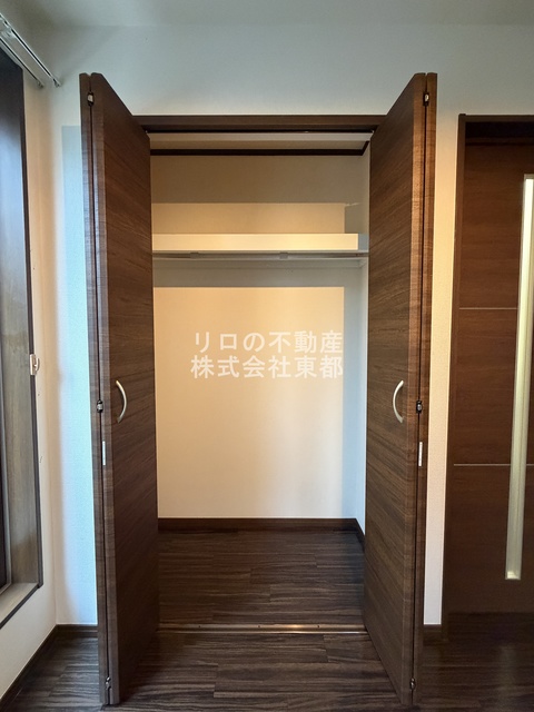 収納　整理整頓が捗るクローゼット☆