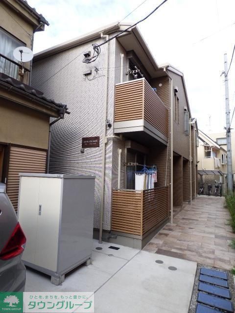 オリーアルカジックの外観写真