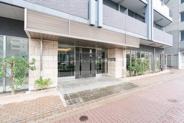エントランス　★《見学予約受付中》当店では契約金がクレジット決済可能です★