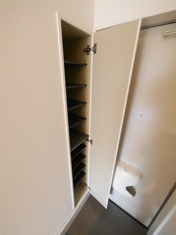 ファインフォレスタ福津の玄関写真