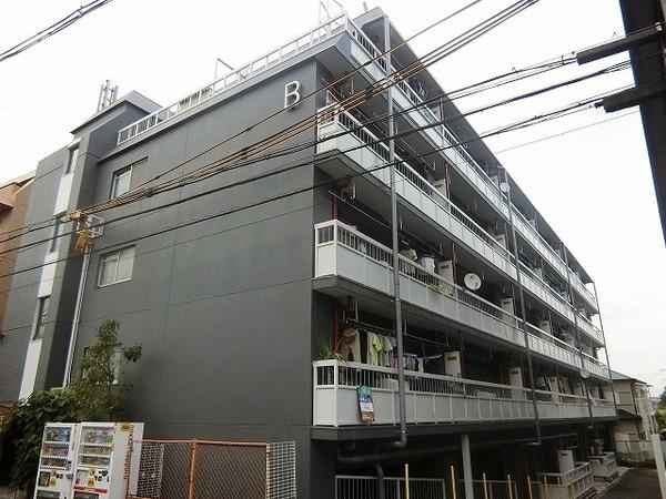 建物外観　駅近！
