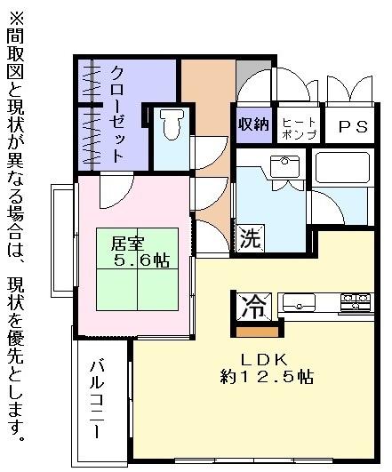 Chouetteの間取り写真