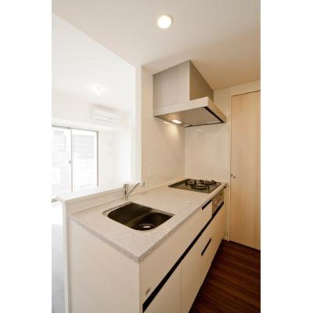 キッチン　※写真は同タイプ住戸です。