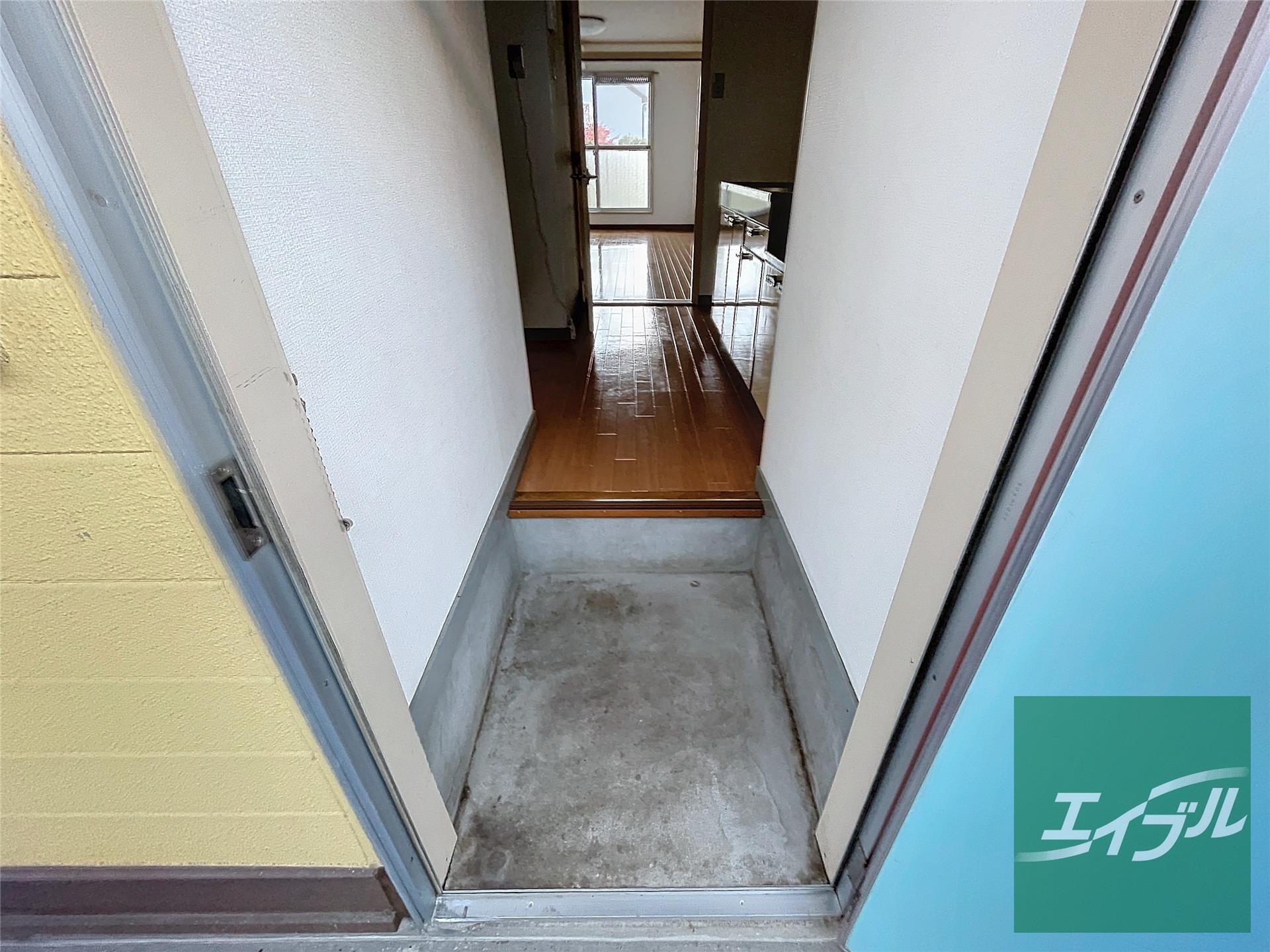 カーサMIIの玄関写真