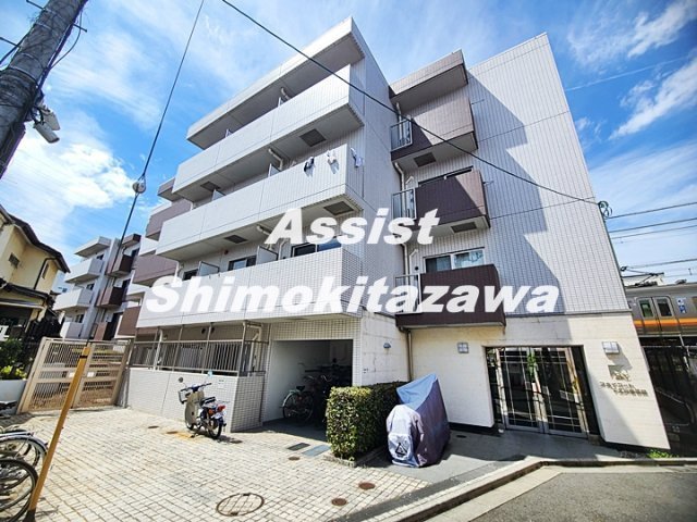建物外観　お電話でお問い合わせ頂きますとスムーズに対応可能です＾＾