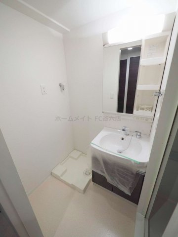 洗面設備　レジデンス心斎橋