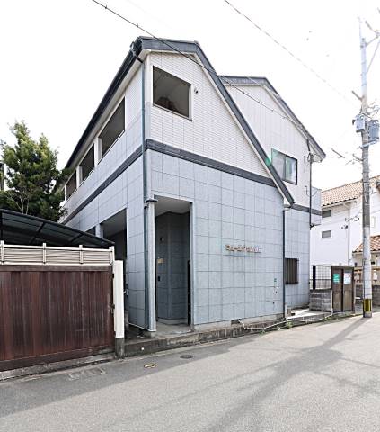 建物外観　最寄り駅徒歩圏内の人気アパート