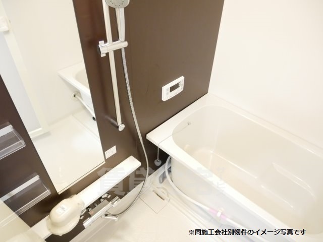 南海本線 七道駅 徒歩5分 6階建 築6年の風呂写真