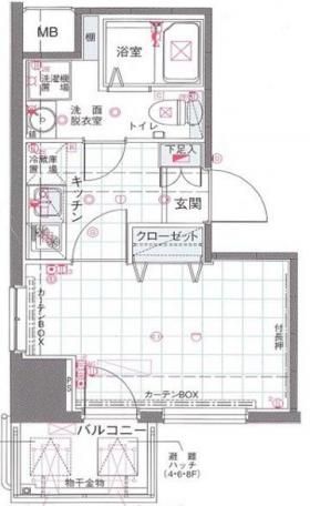 東京メトロ半蔵門線 錦糸町駅 徒歩8分 11階建 築20年の間取り写真
