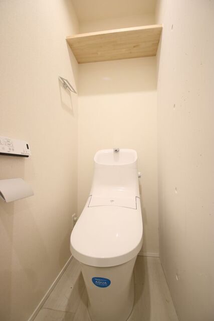 ルミナスパレス名駅のトイレ写真