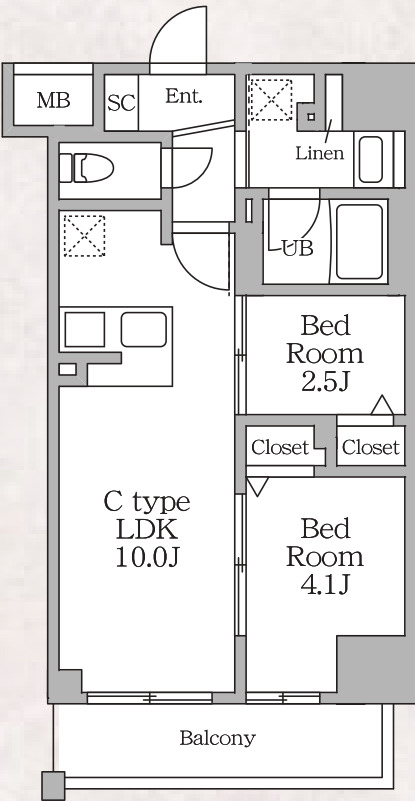 間取り図