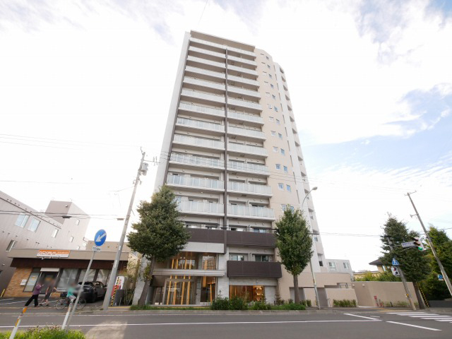 建物外観　☆物件名【ブランズ新札幌】とお伝えください！