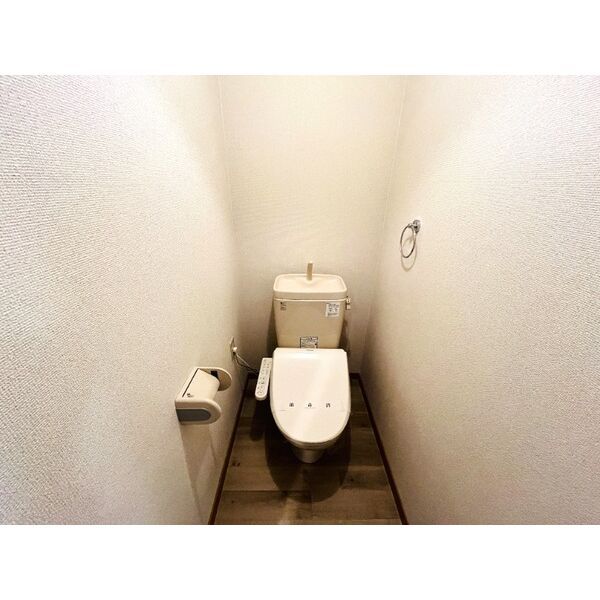 スリーピークスIIIのトイレ写真