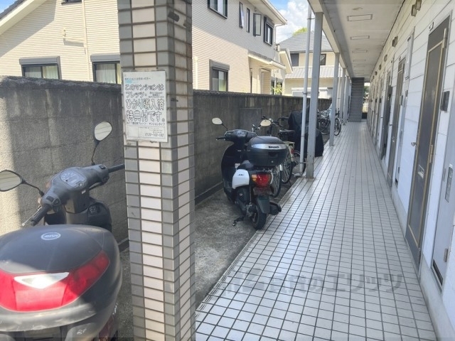 その他　駐輪場
