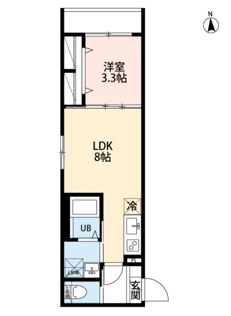 robot home 日進VIの間取り写真