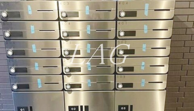 その他共有部分　集合ポストです。