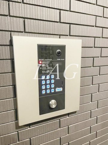 セキュリティ　オートロックです。