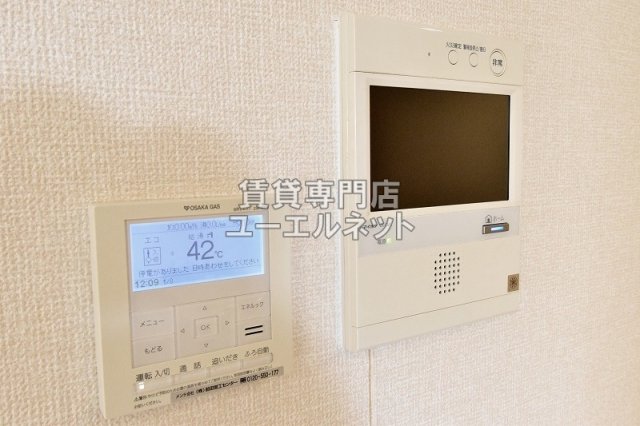 セキュリティ　TVモニターホン