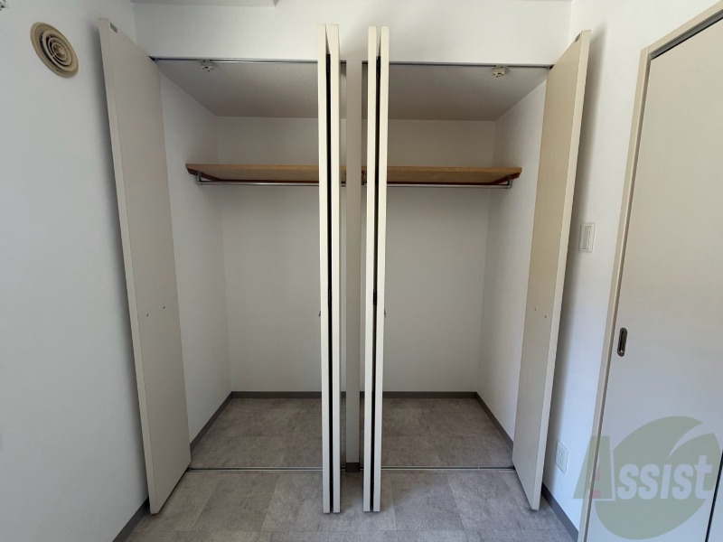 収納　収納もバッチリあるのでお部屋が片付きますよ！